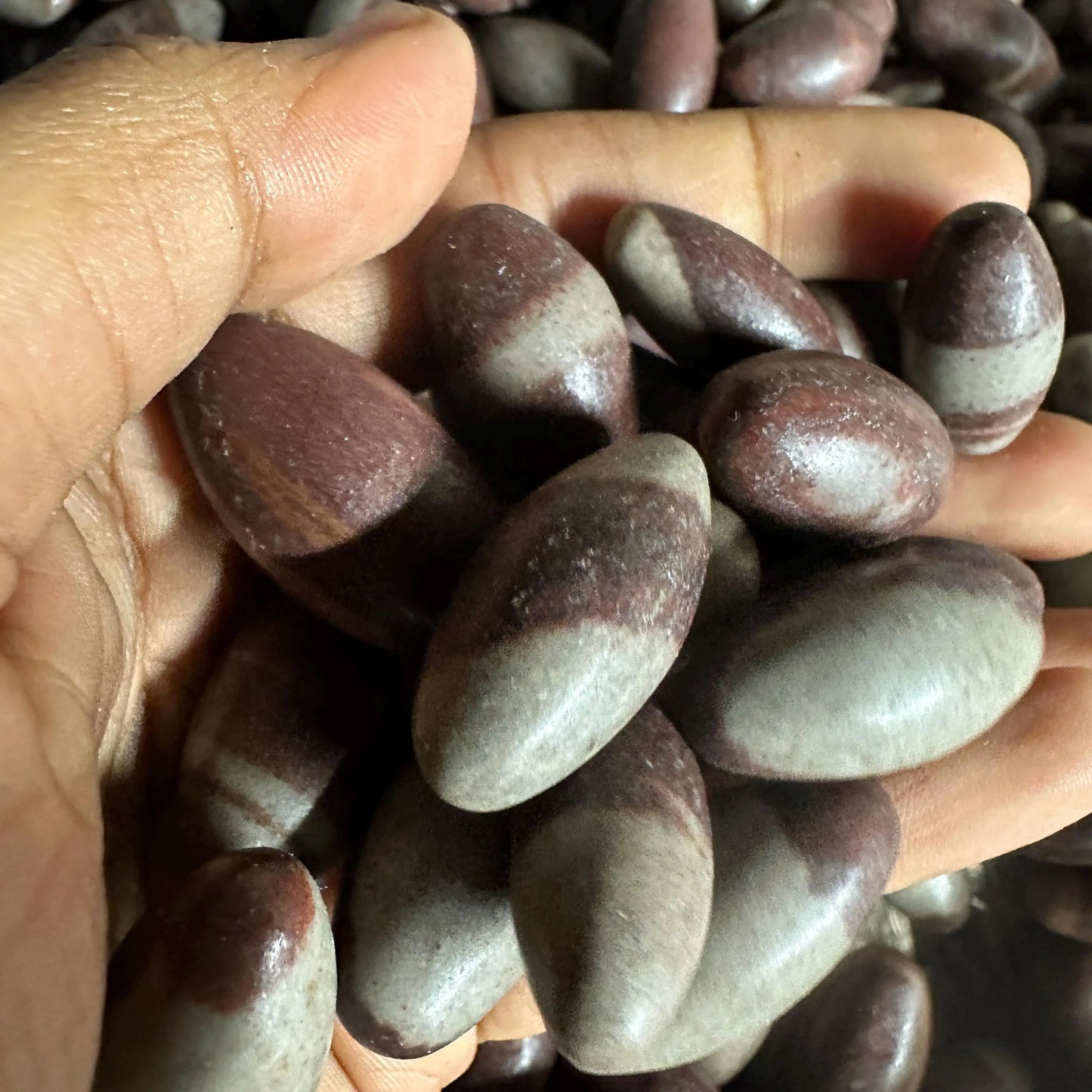 1 inch Shiva Lingam - bulk lot