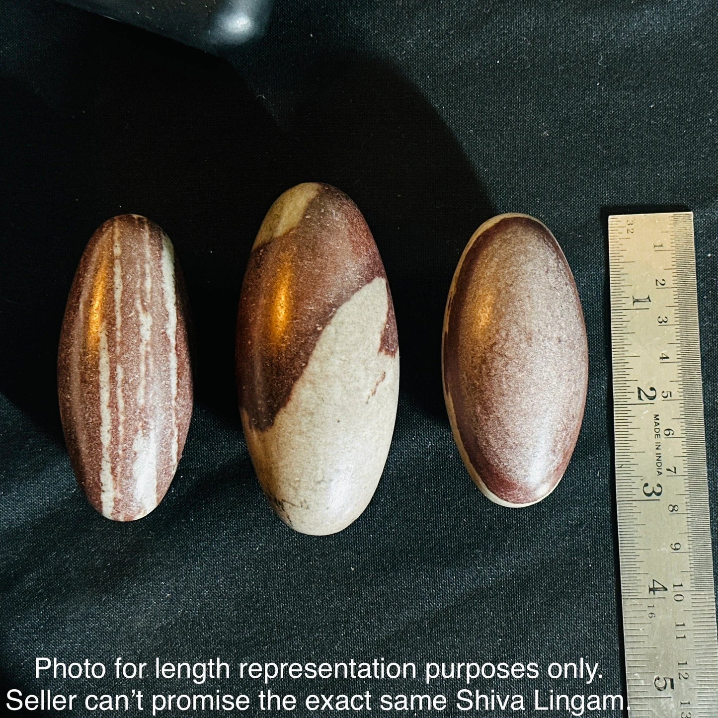 3 inches Shiva Lingam