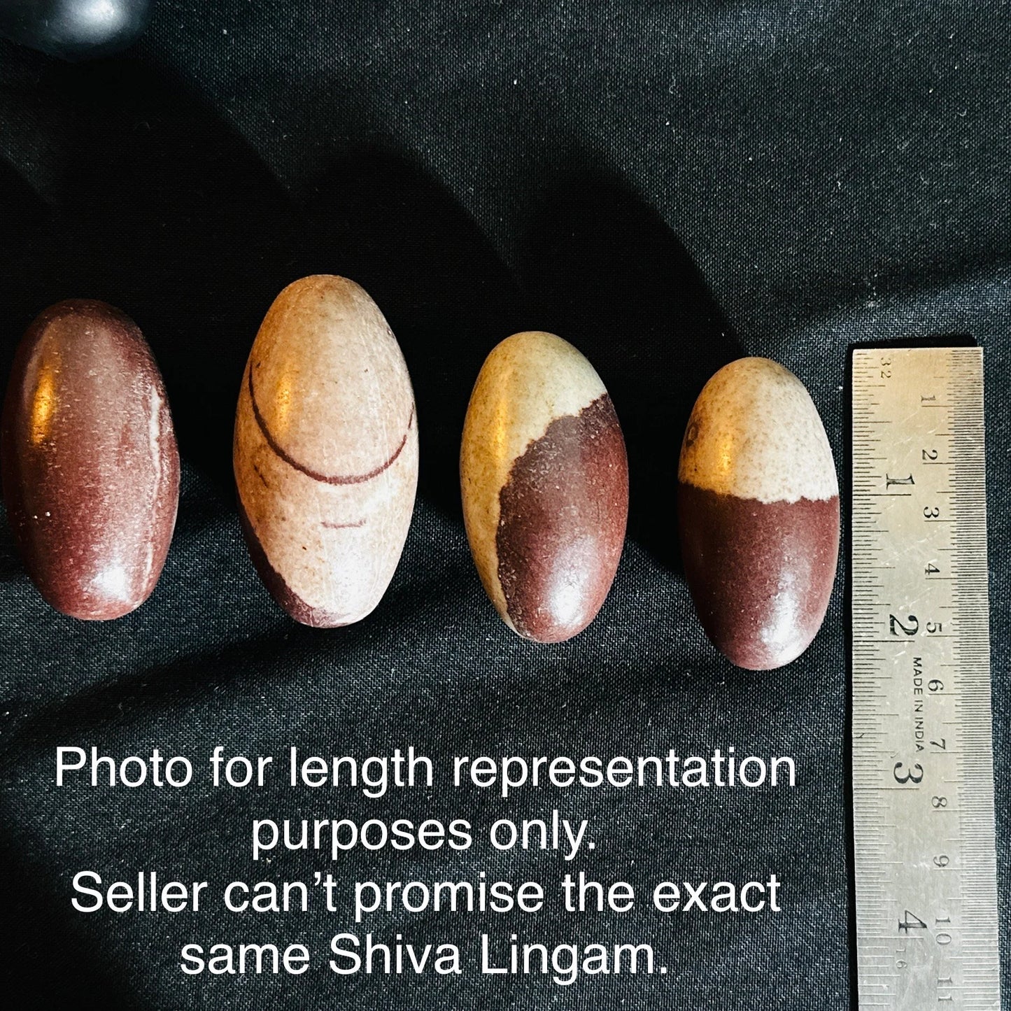 2 inches Shiva Lingam