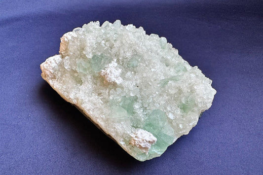 ES-ZM10129 - Green Apophyllite with Mordenite