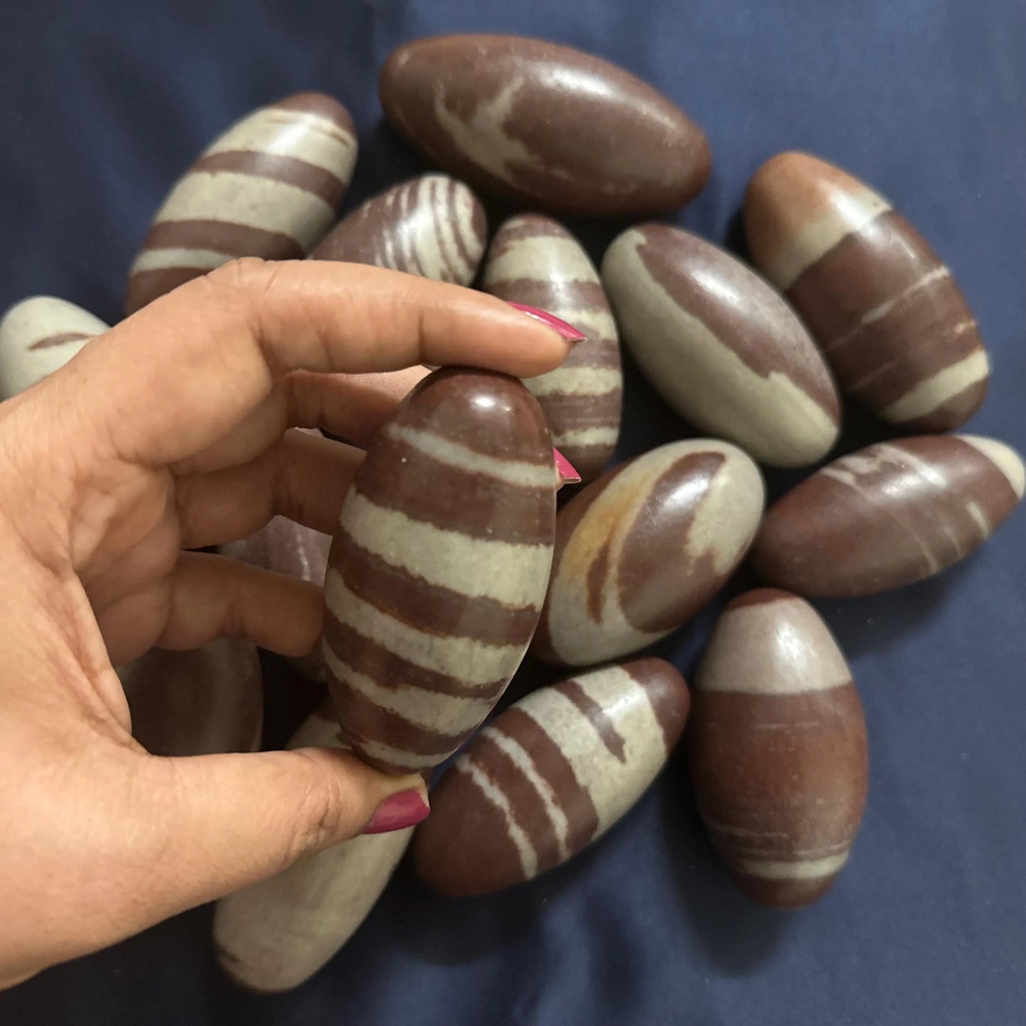 3 inches Shiva Lingam