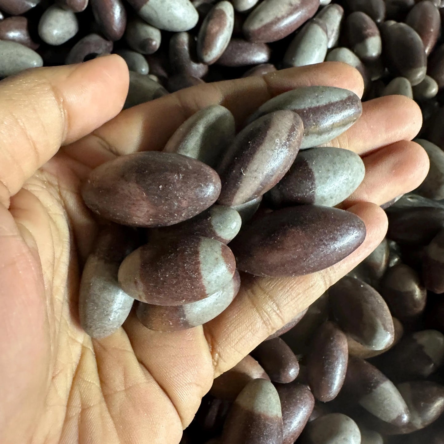 1 inch Shiva Lingam - bulk lot