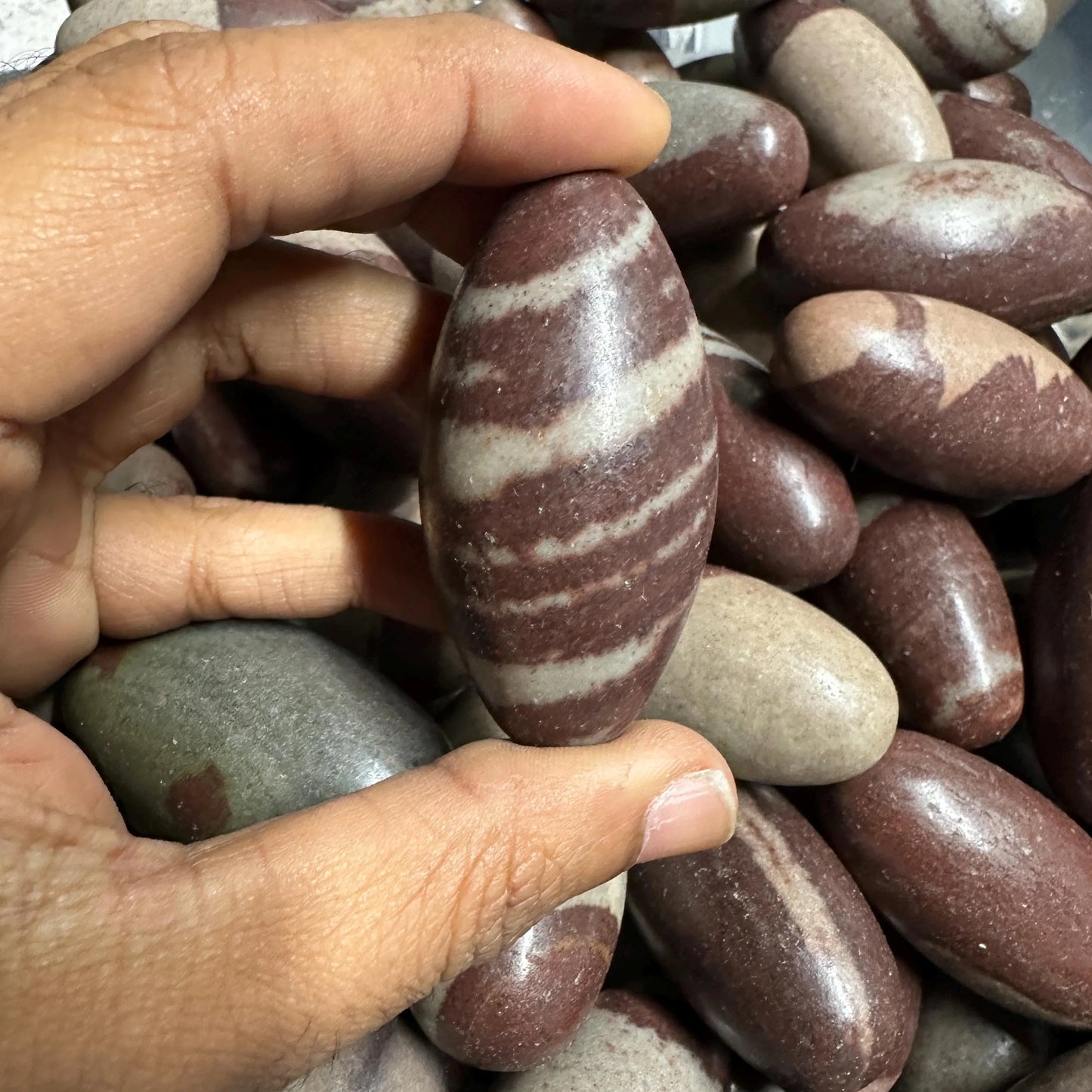 2 inches Shiva Lingam