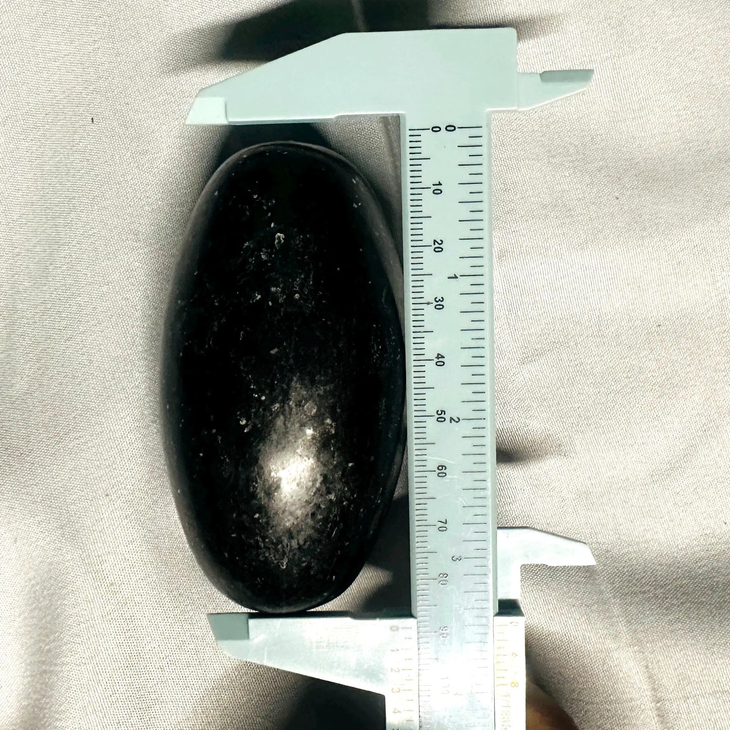 3 inches Shiva Lingam - Black