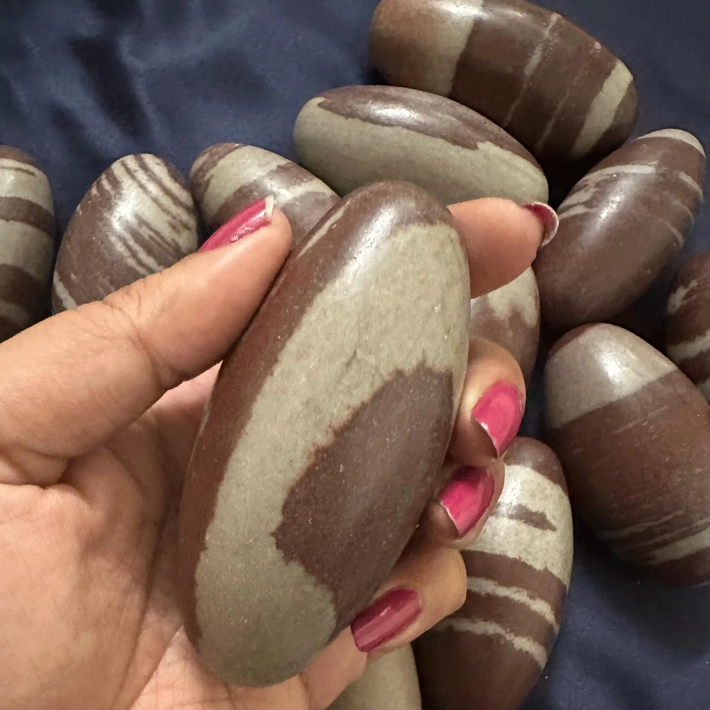 3 inches Shiva Lingam