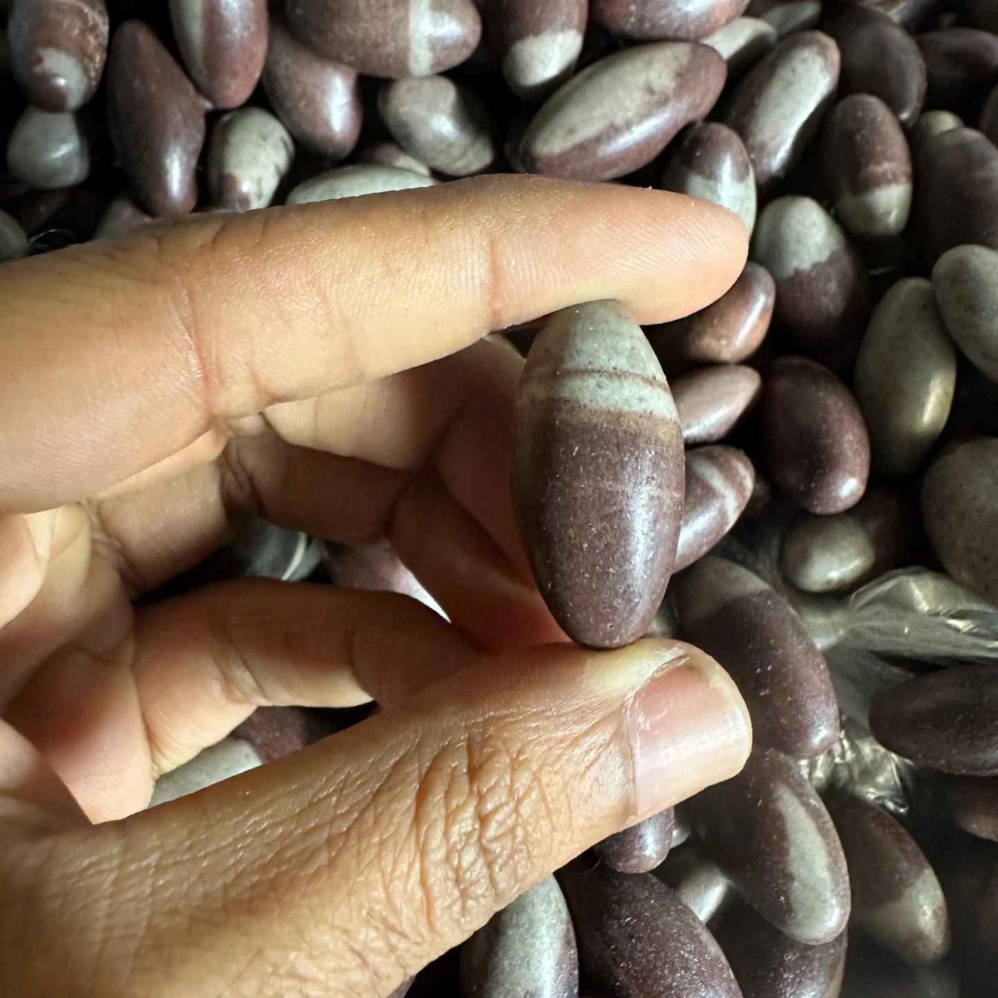 1 inch Shiva Lingam - bulk lot