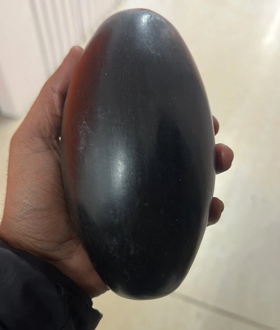 5.5 inches Shiva Lingam - Black