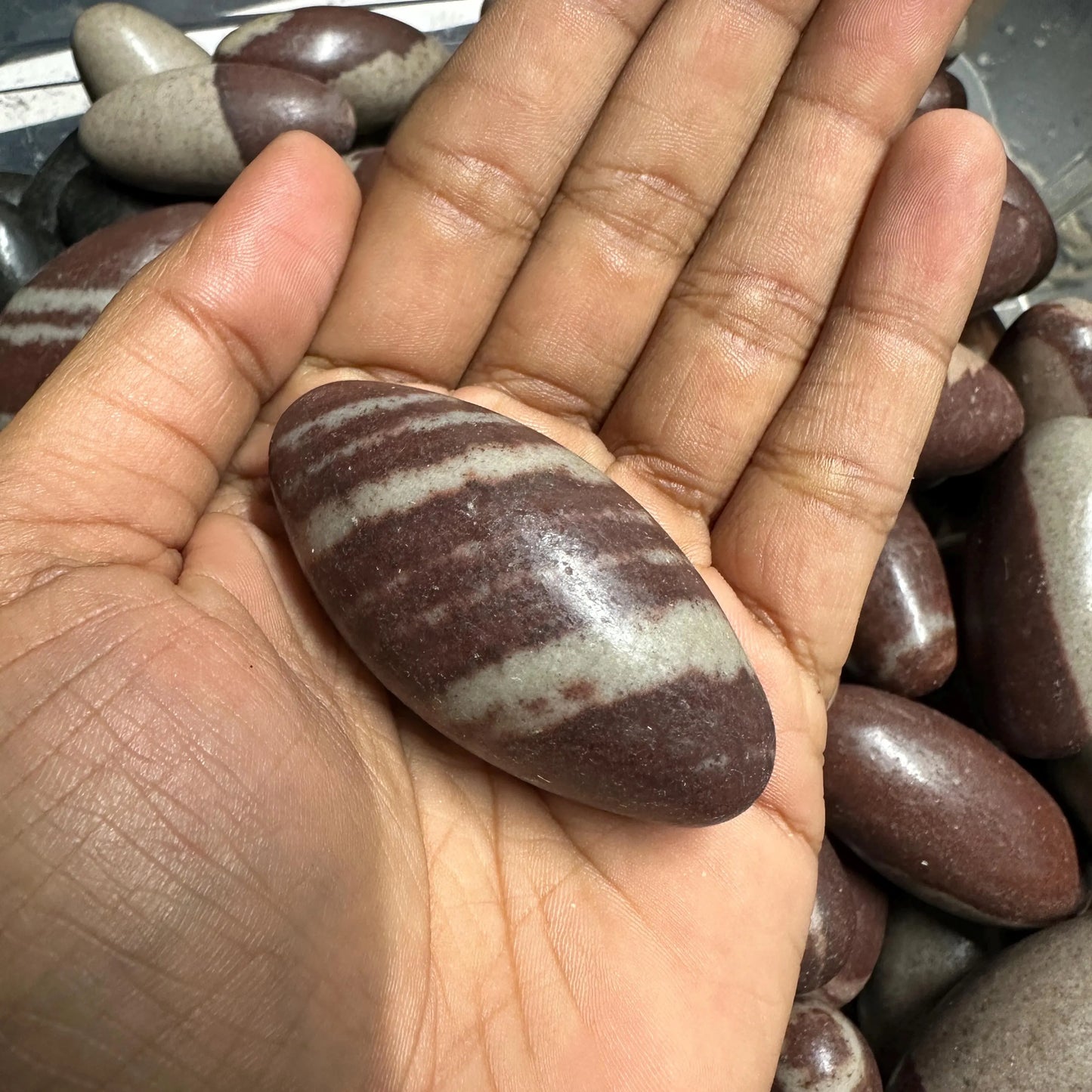 2 inches Shiva Lingam