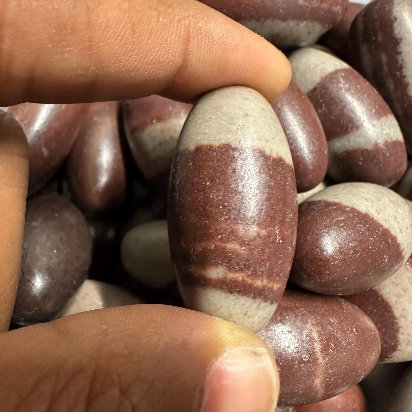 1.5 inches Shiva Lingam - bulk lot