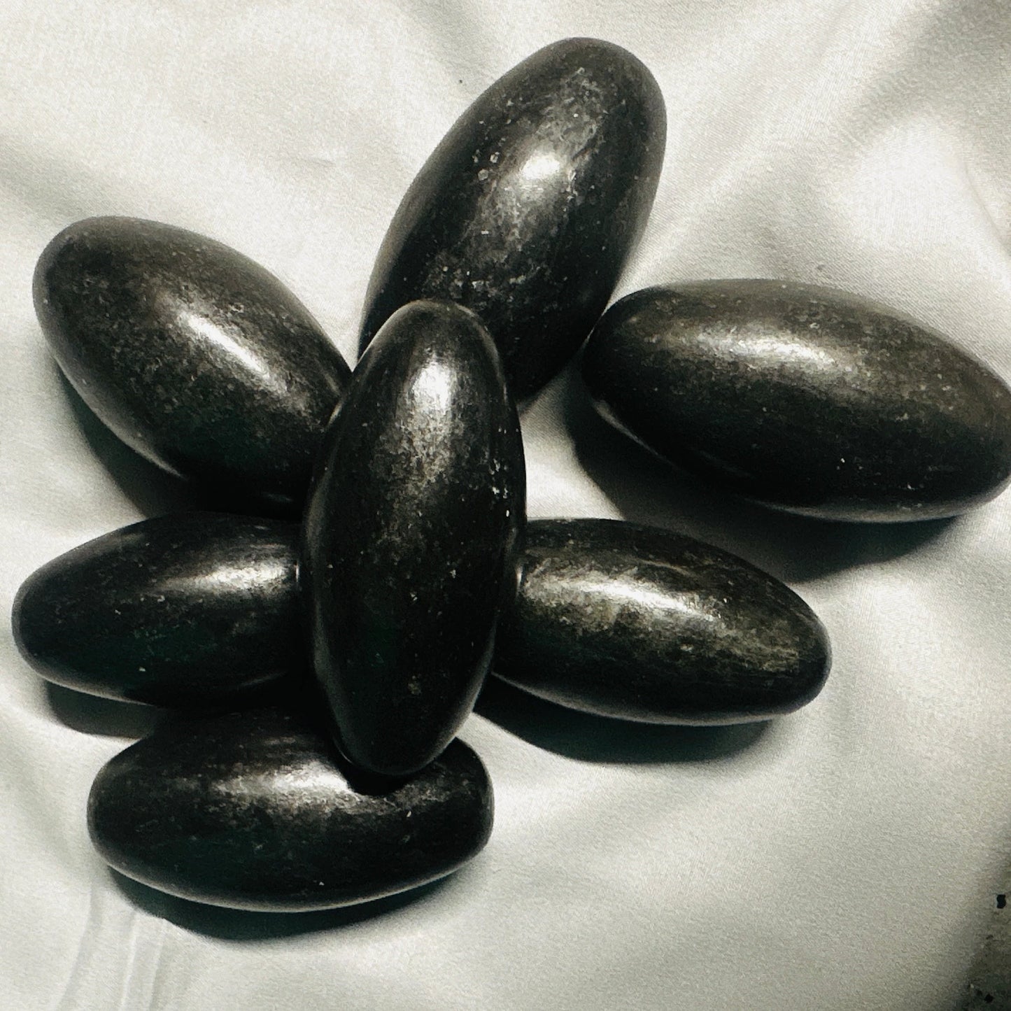 3 inches Shiva Lingam - Black