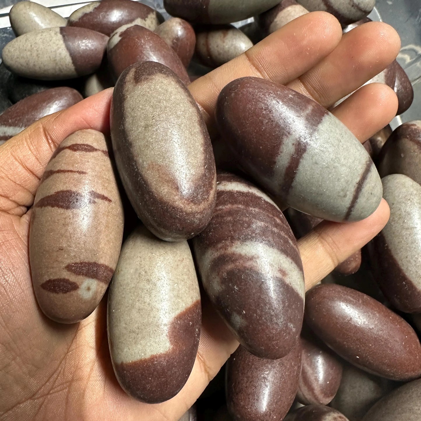 2 inches Shiva Lingam