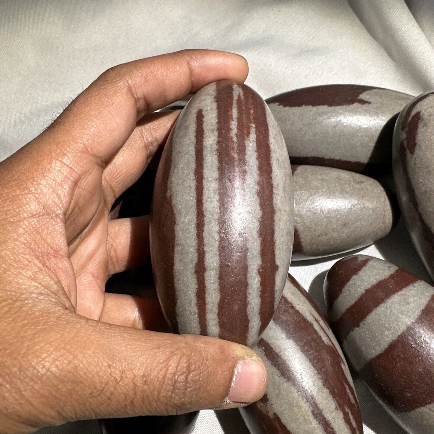 4 inches Shiva Lingam