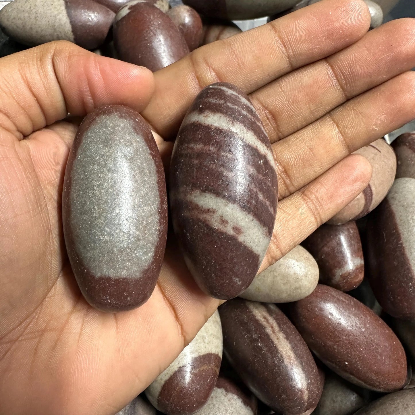 2 inches Shiva Lingam