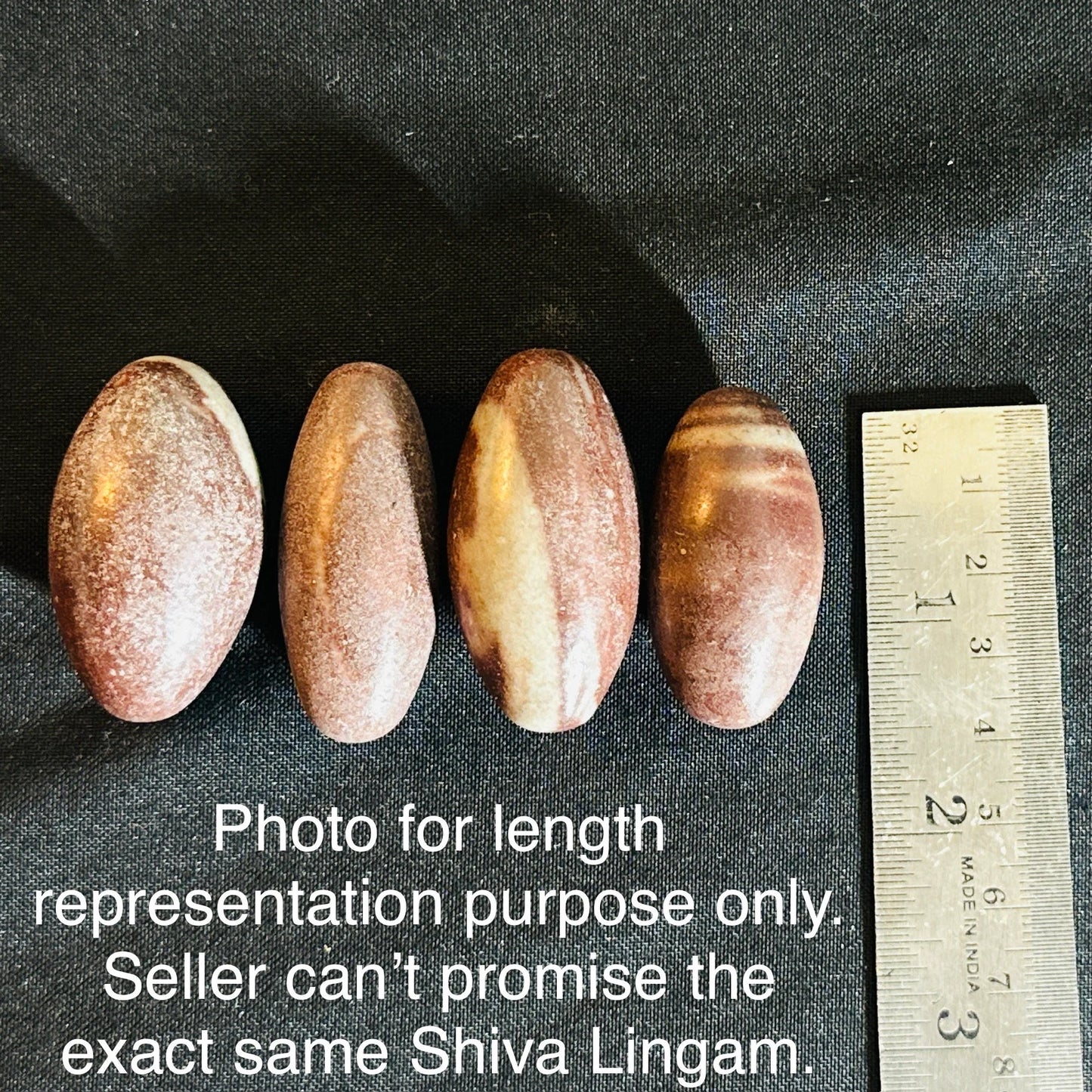 1.5 inches Shiva Lingam - bulk lot