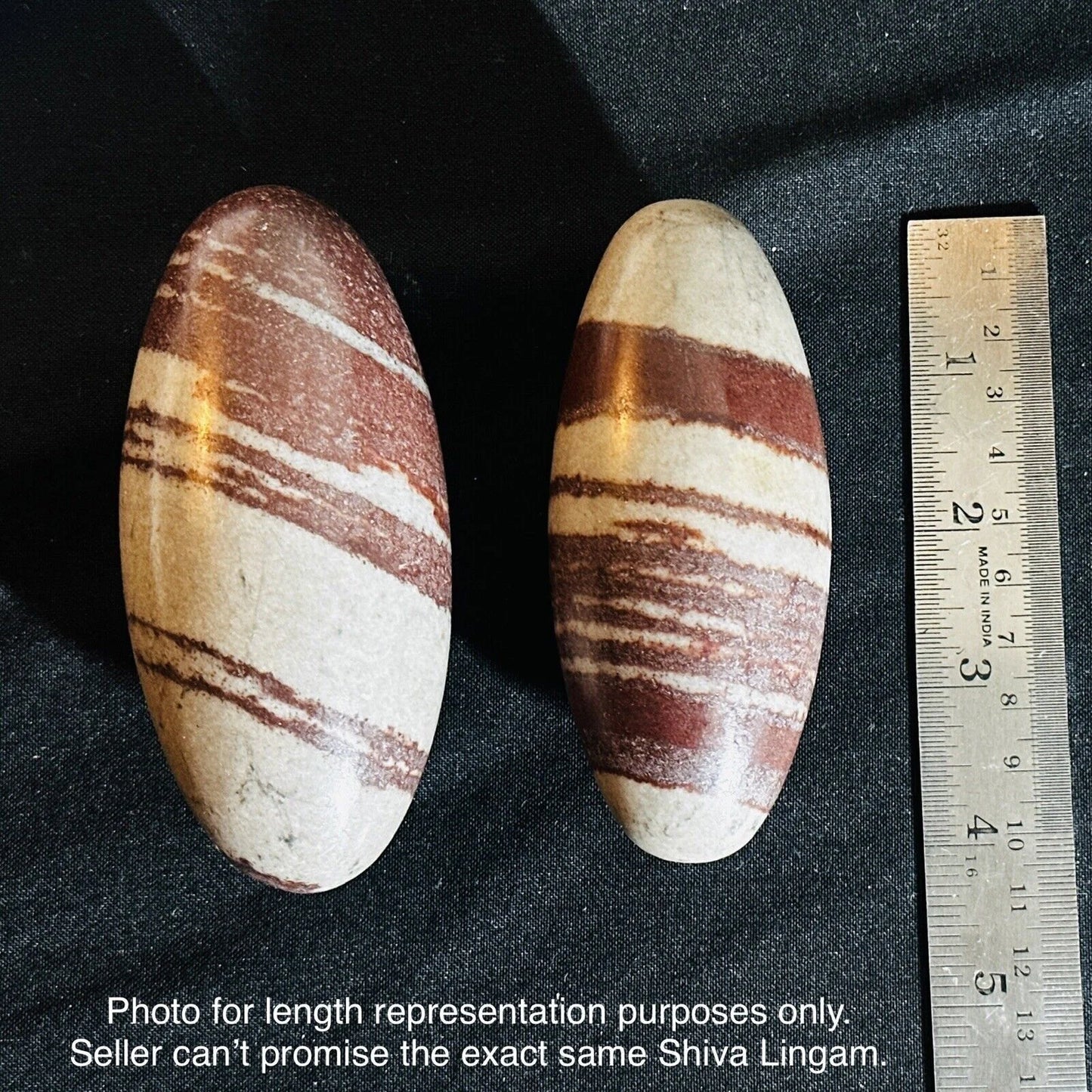 4 inches Shiva Lingam