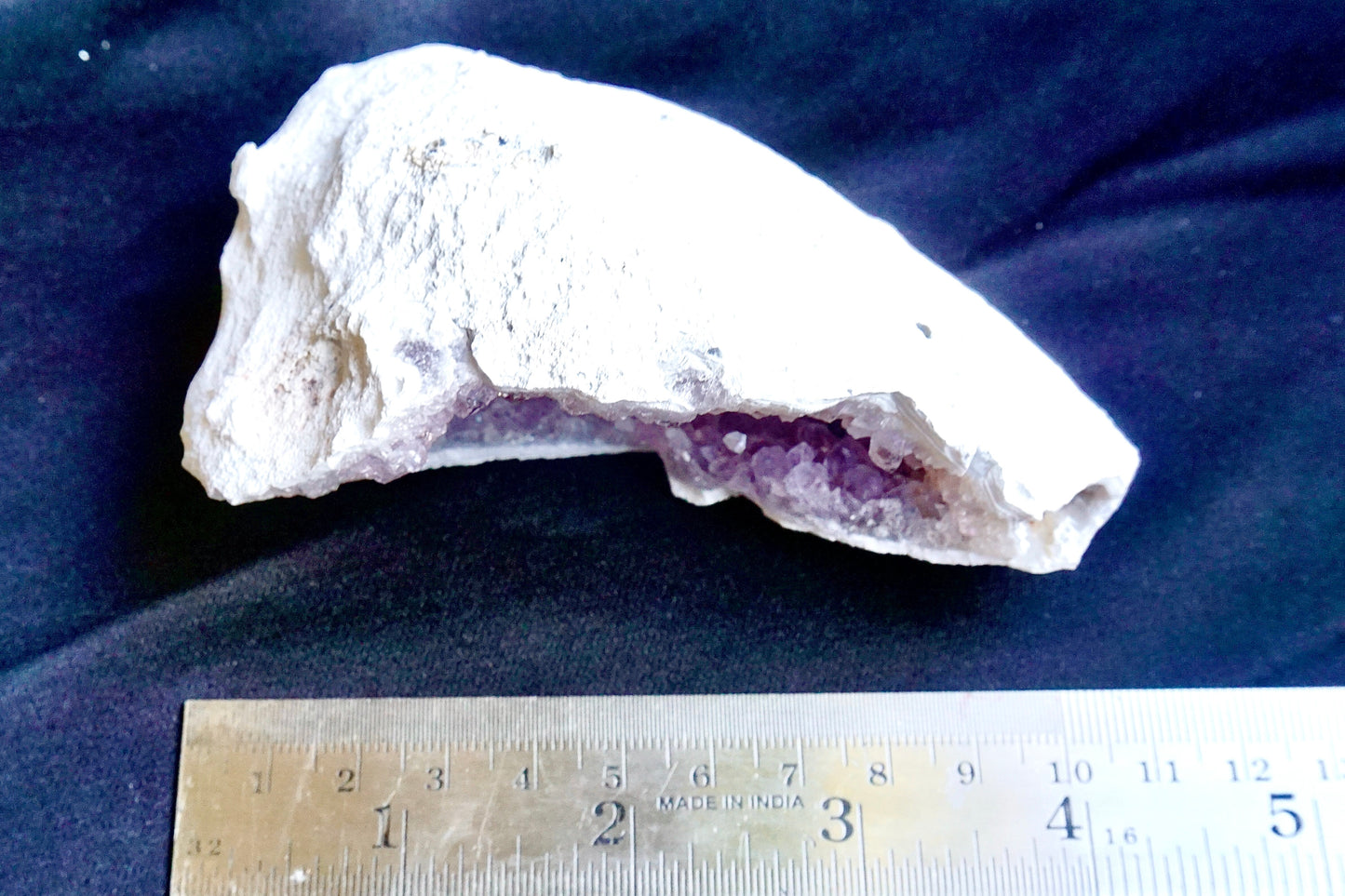 ES-ZM10040 - Beautiful sparkling Amethyst Geode