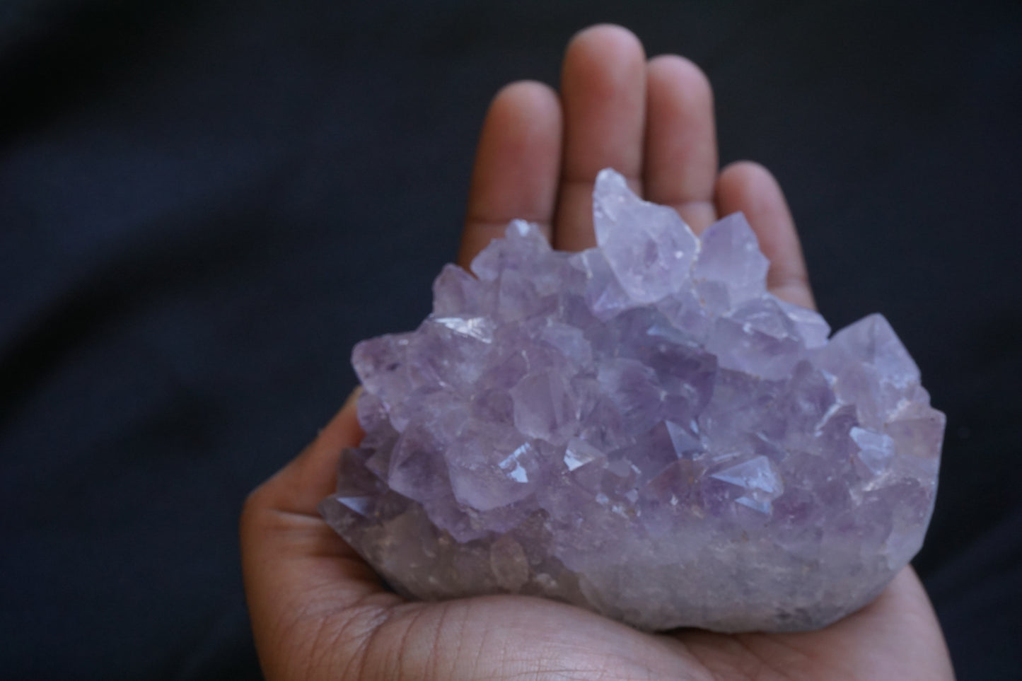 ES-ZM10065 - Shiny Purple Amethyst