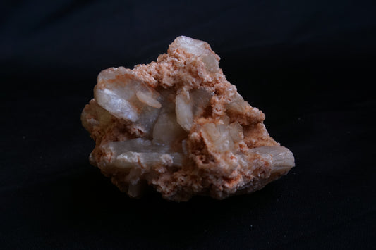 ES-ZM10068 - Peach Stilbite with Chalcedony