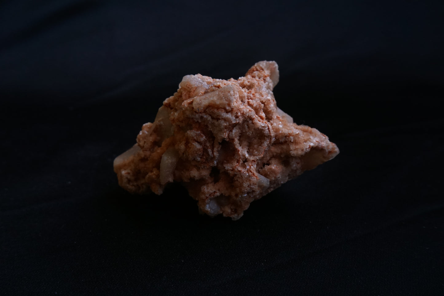 ES-ZM10068 - Peach Stilbite with Chalcedony