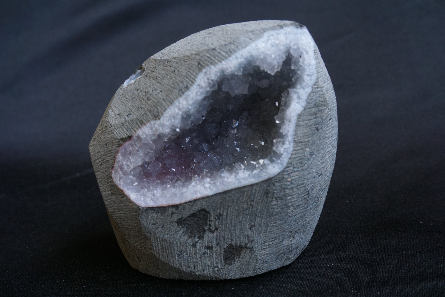 ES-ZM10069 - Shiny Quartz Geode