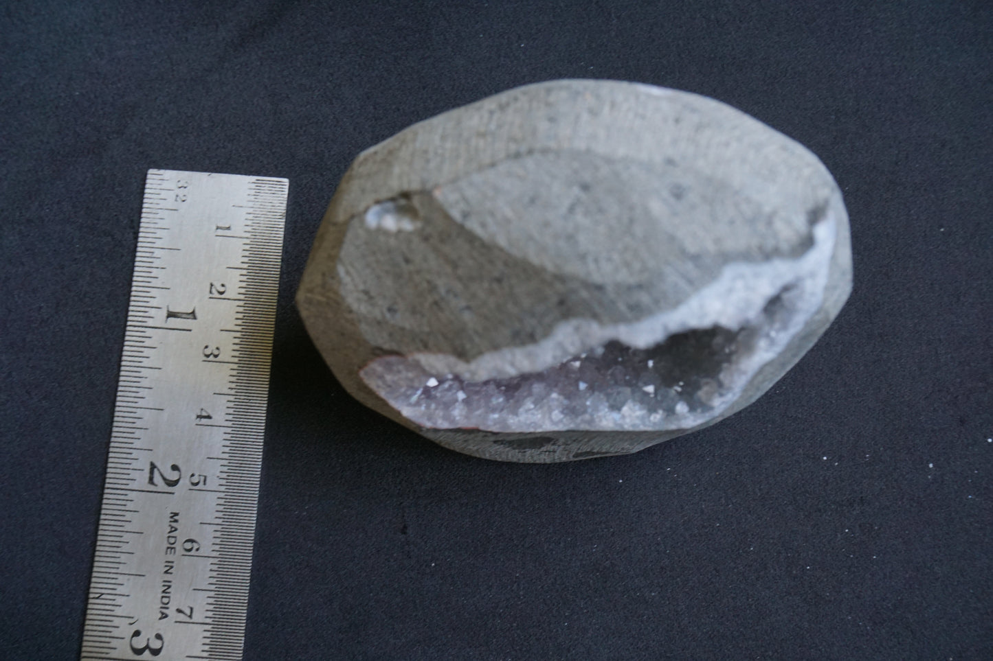 ES-ZM10069 - Shiny Quartz Geode