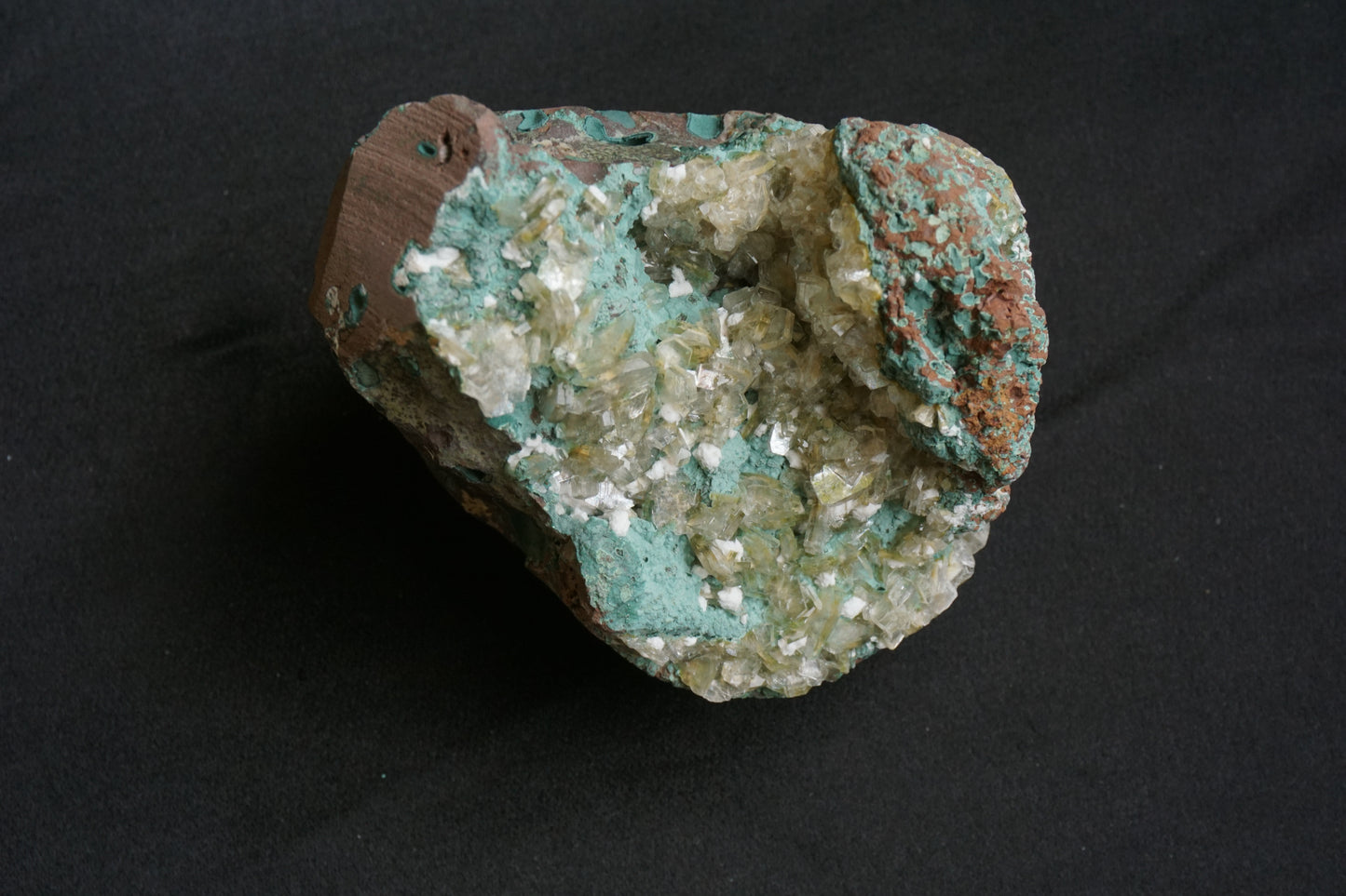 ES-ZM10073 - Mordenite with Heulandite