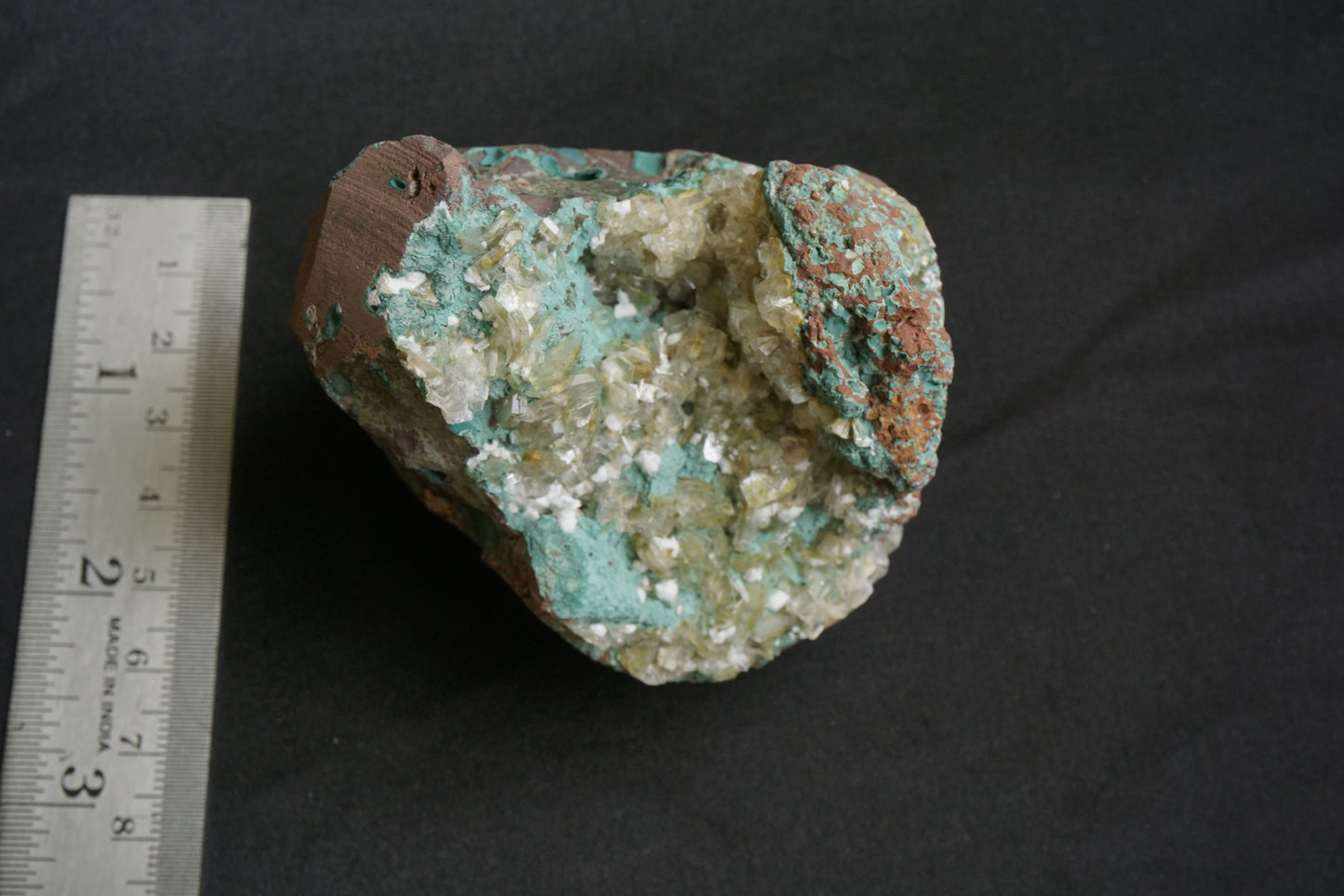 ES-ZM10073 - Mordenite with Heulandite