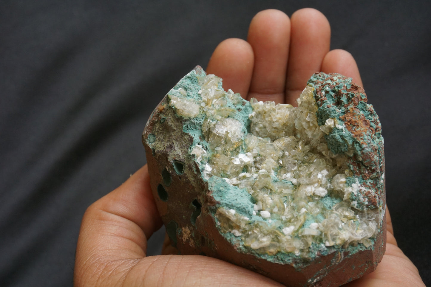 ES-ZM10073 - Mordenite with Heulandite