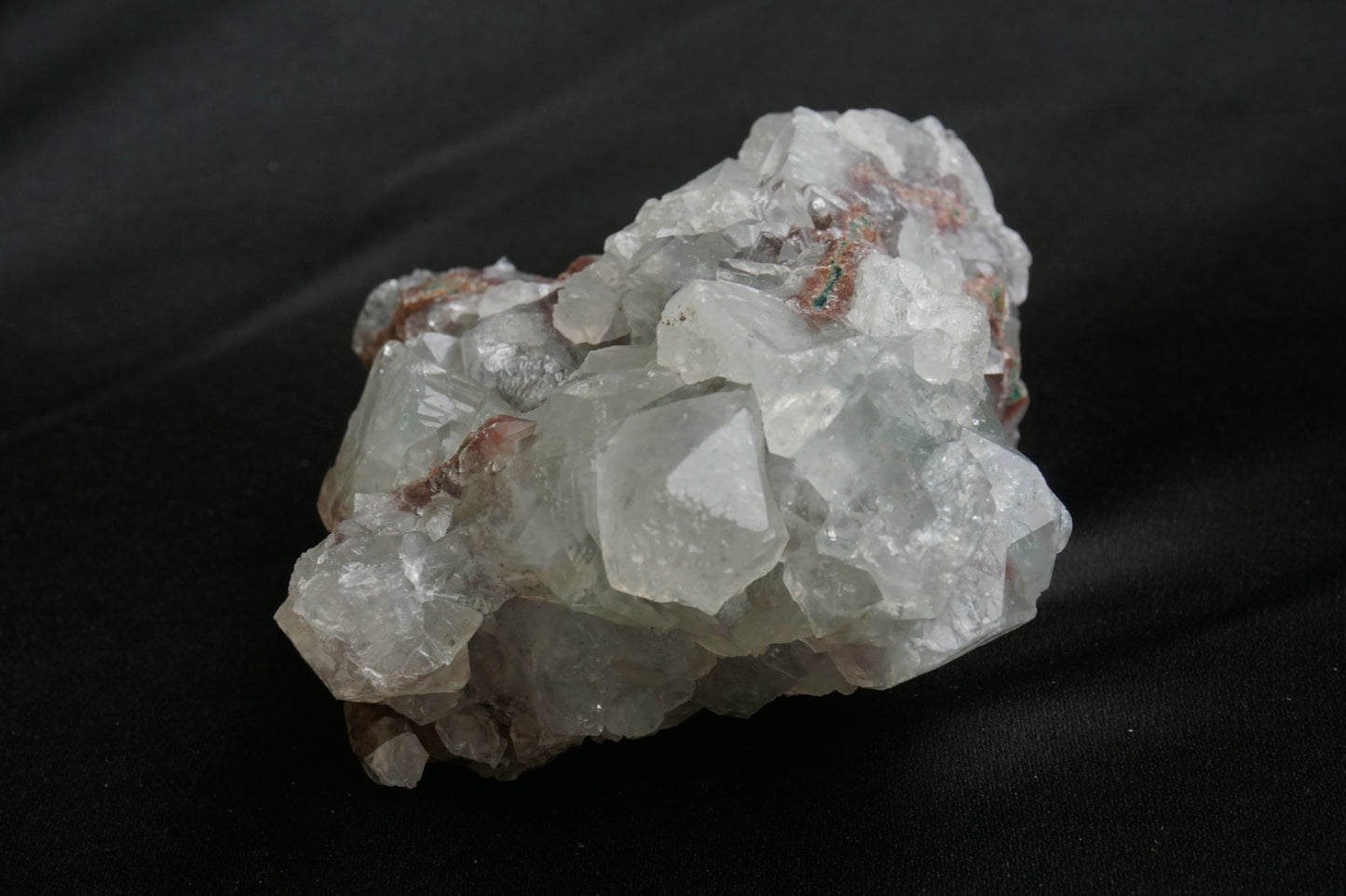 ES-ZM10074 - Apophyllite on Chalcedony