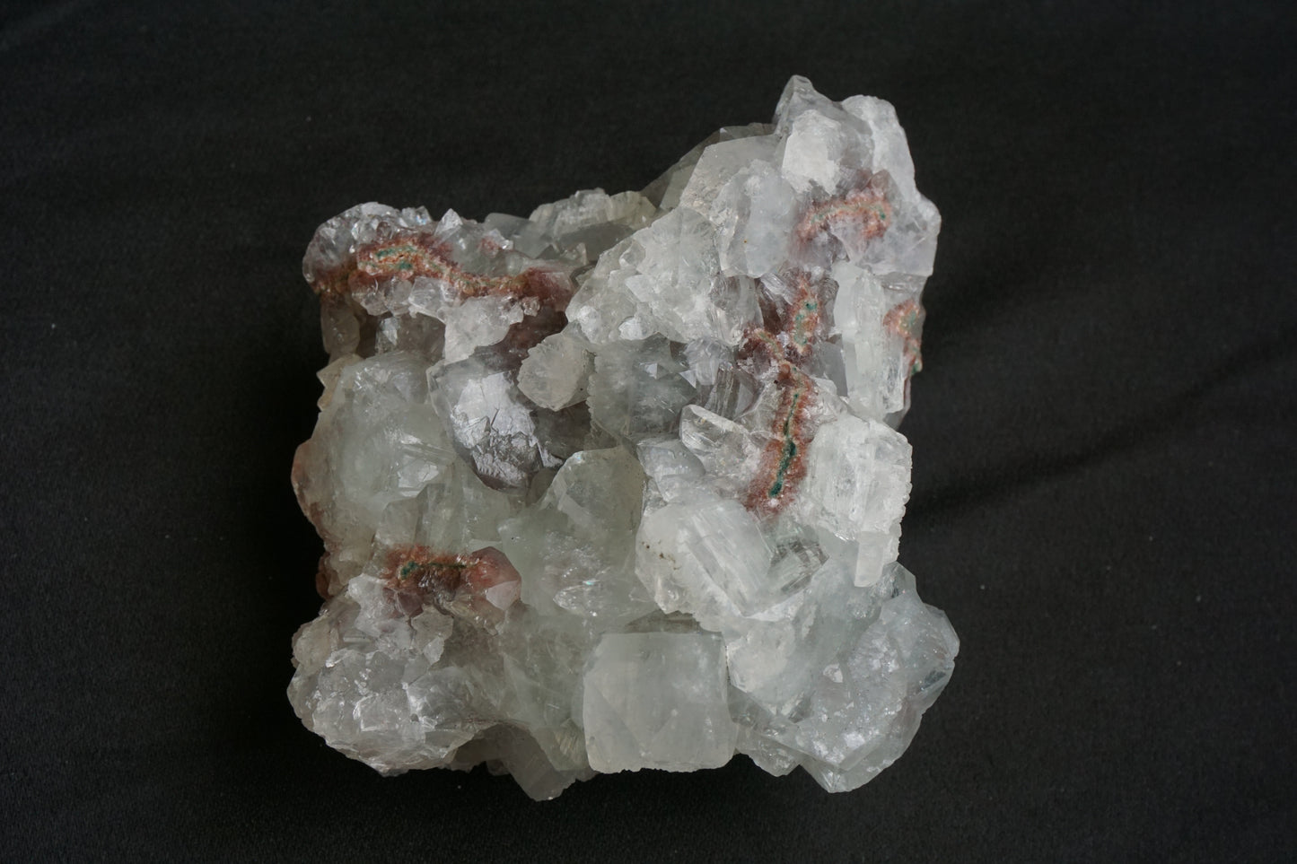 ES-ZM10074 - Apophyllite on Chalcedony