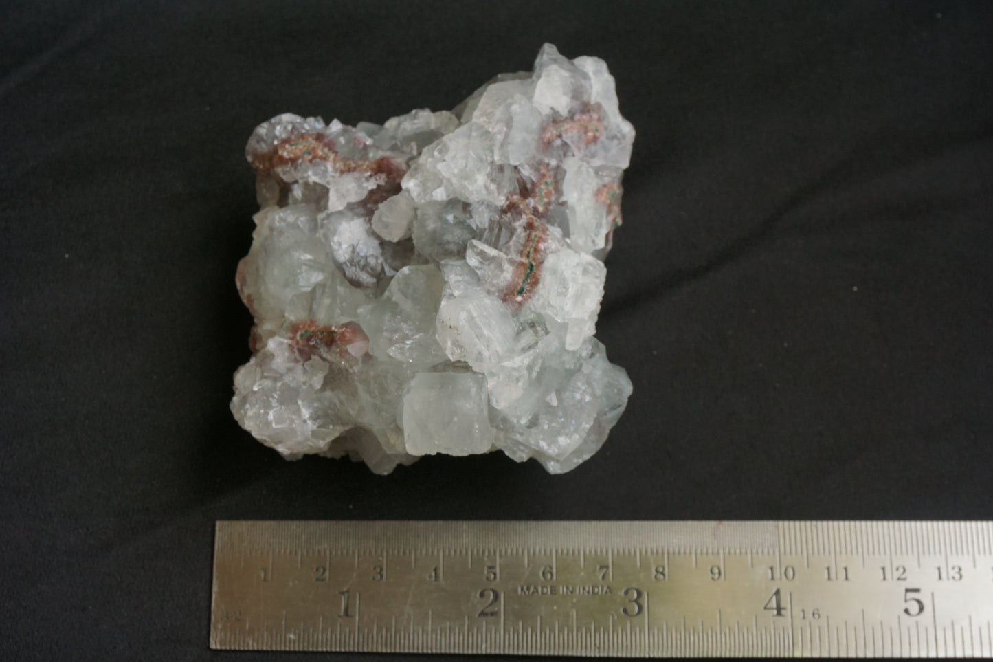 ES-ZM10074 - Apophyllite on Chalcedony