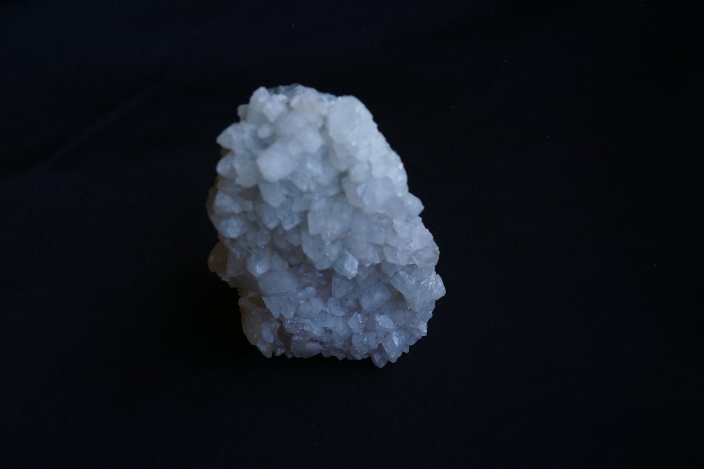 ES-ZM10080 - Shiny Apophyllite with tiny Stilbite specimens