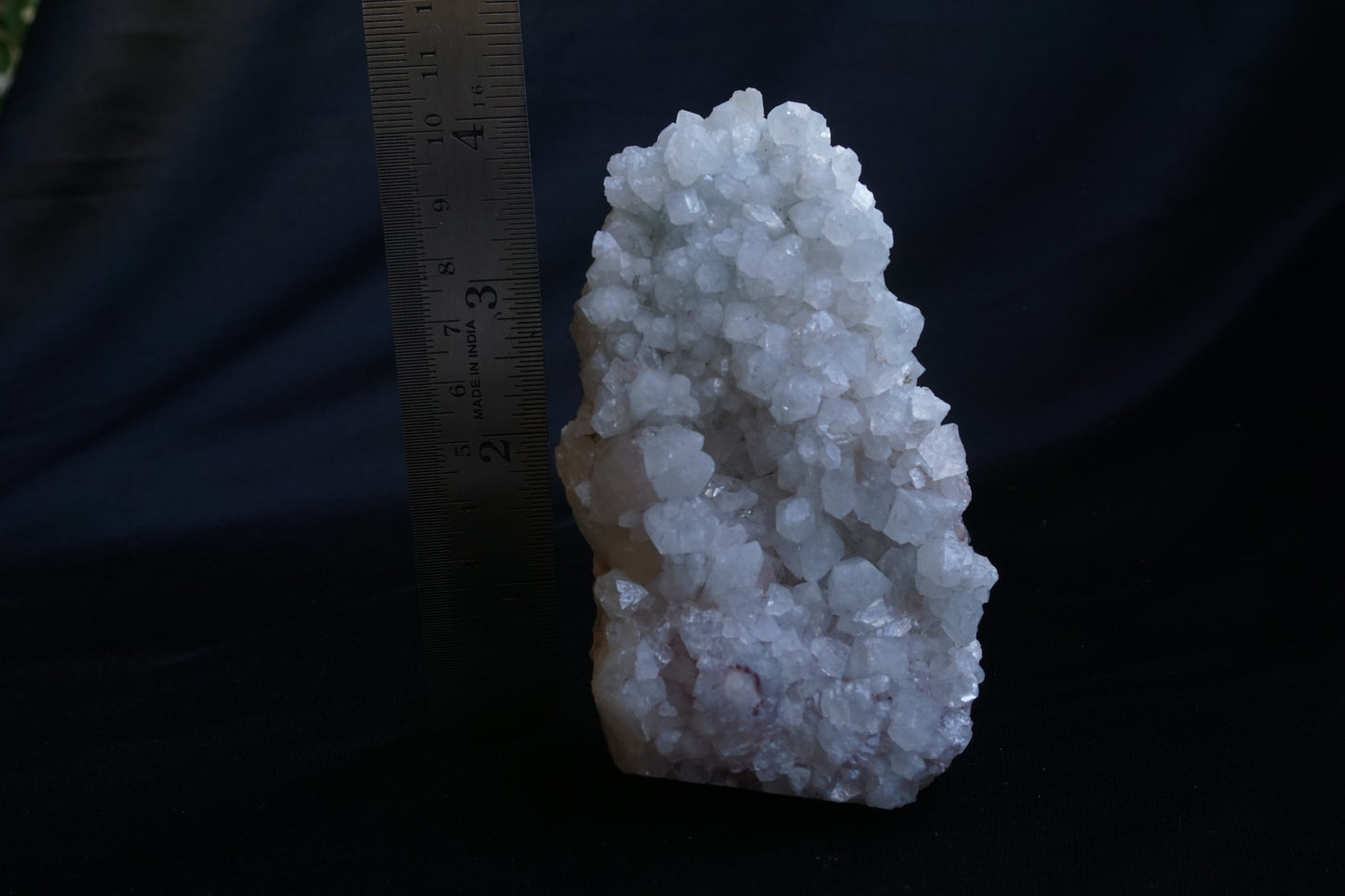 ES-ZM10080 - Shiny Apophyllite with tiny Stilbite specimens