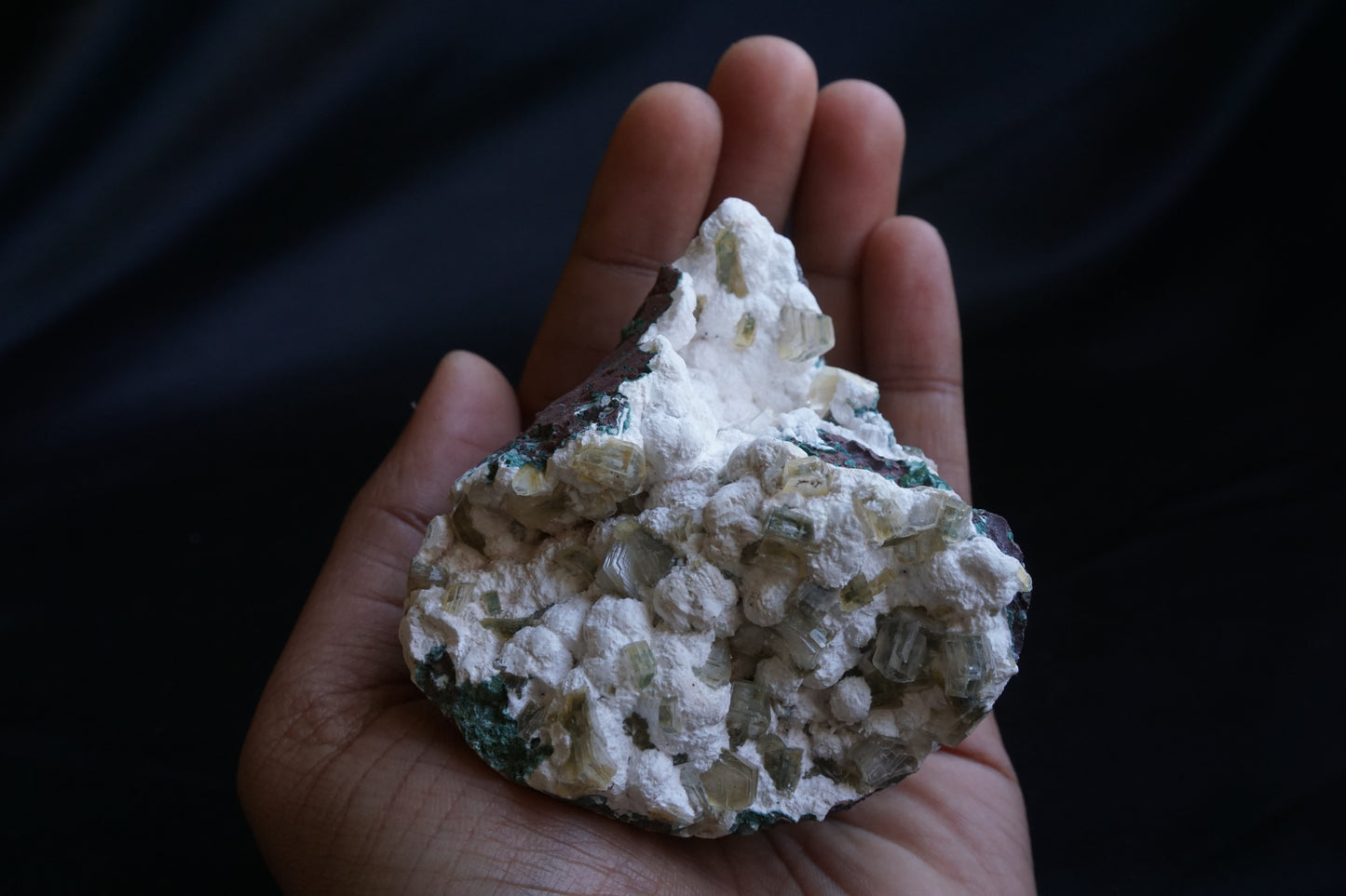 ES-ZM10085 - Mordenite with Heulandite