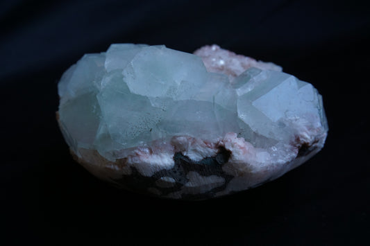 ES-ZM10087 - Green Apophyllite with Heulandite