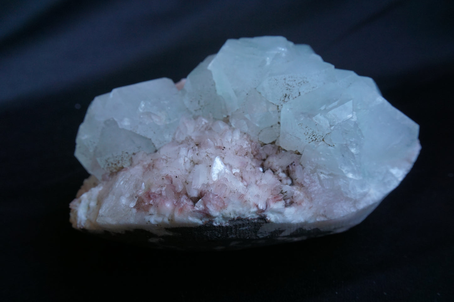 ES-ZM10087 - Green Apophyllite with Heulandite