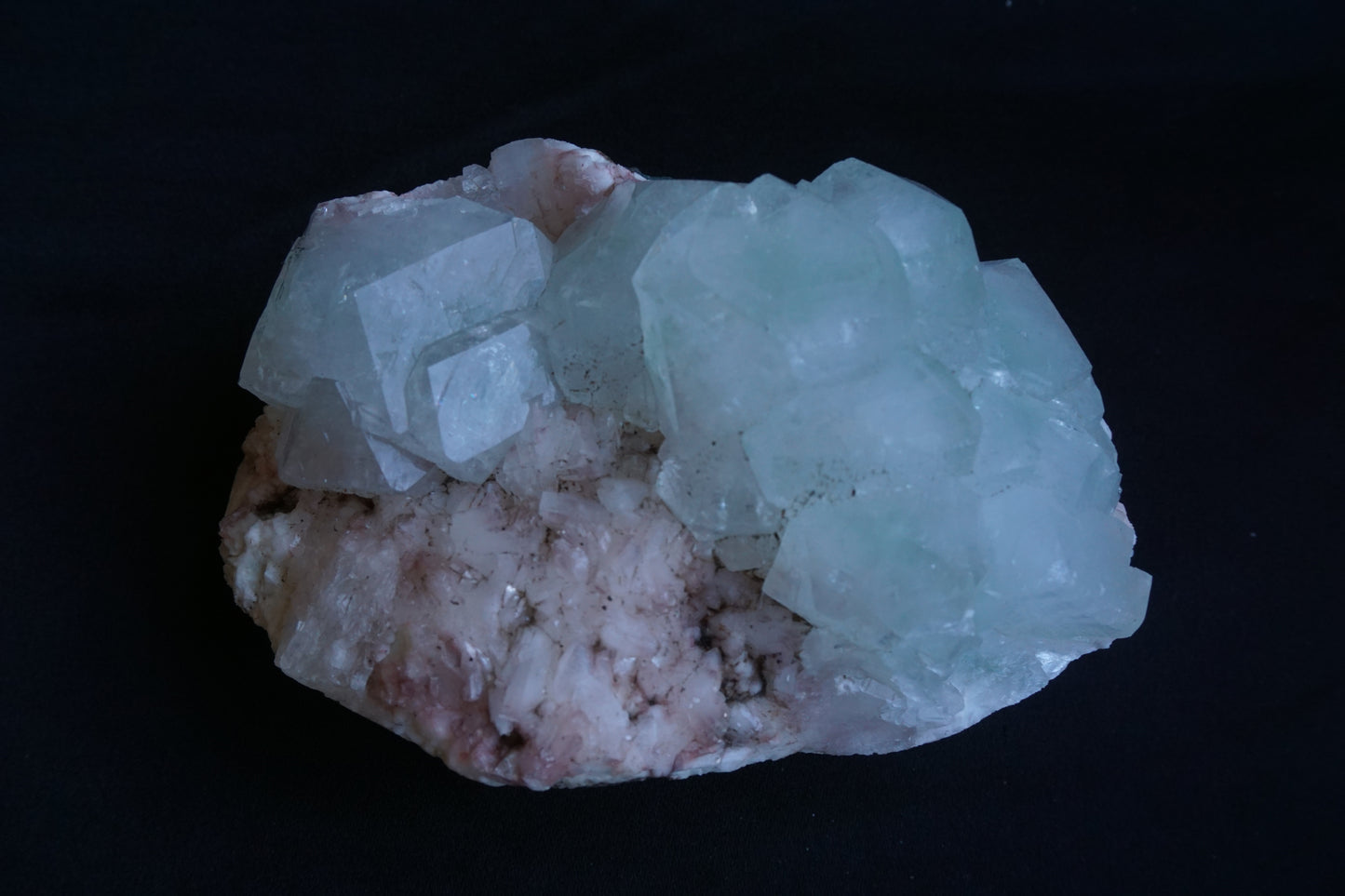 ES-ZM10087 - Green Apophyllite with Heulandite