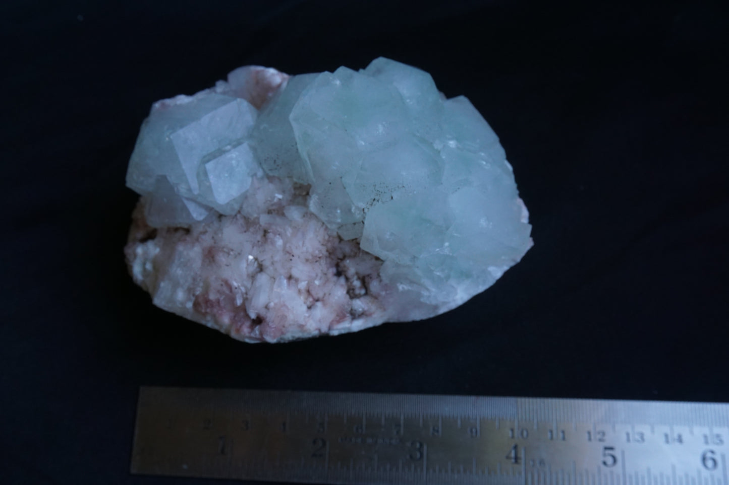 ES-ZM10087 - Green Apophyllite with Heulandite