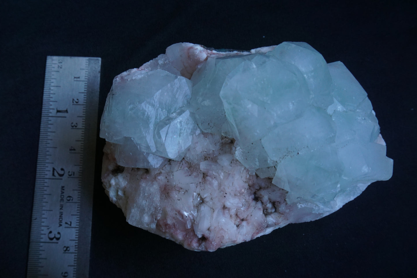 ES-ZM10087 - Green Apophyllite with Heulandite