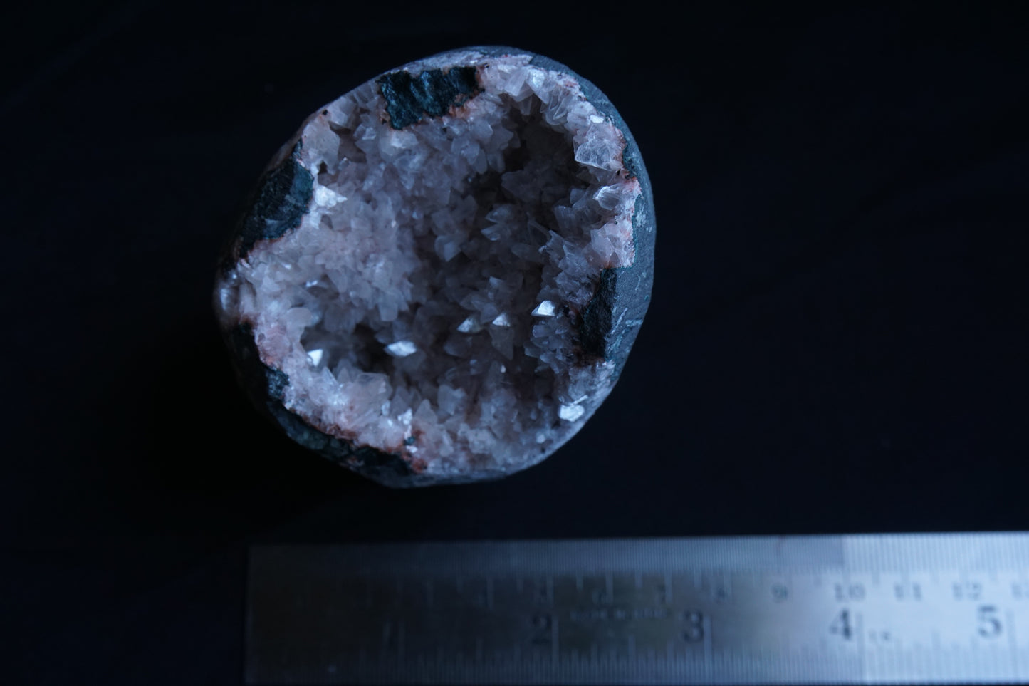 ES-ZM10088 - Peach Heulandite Geode