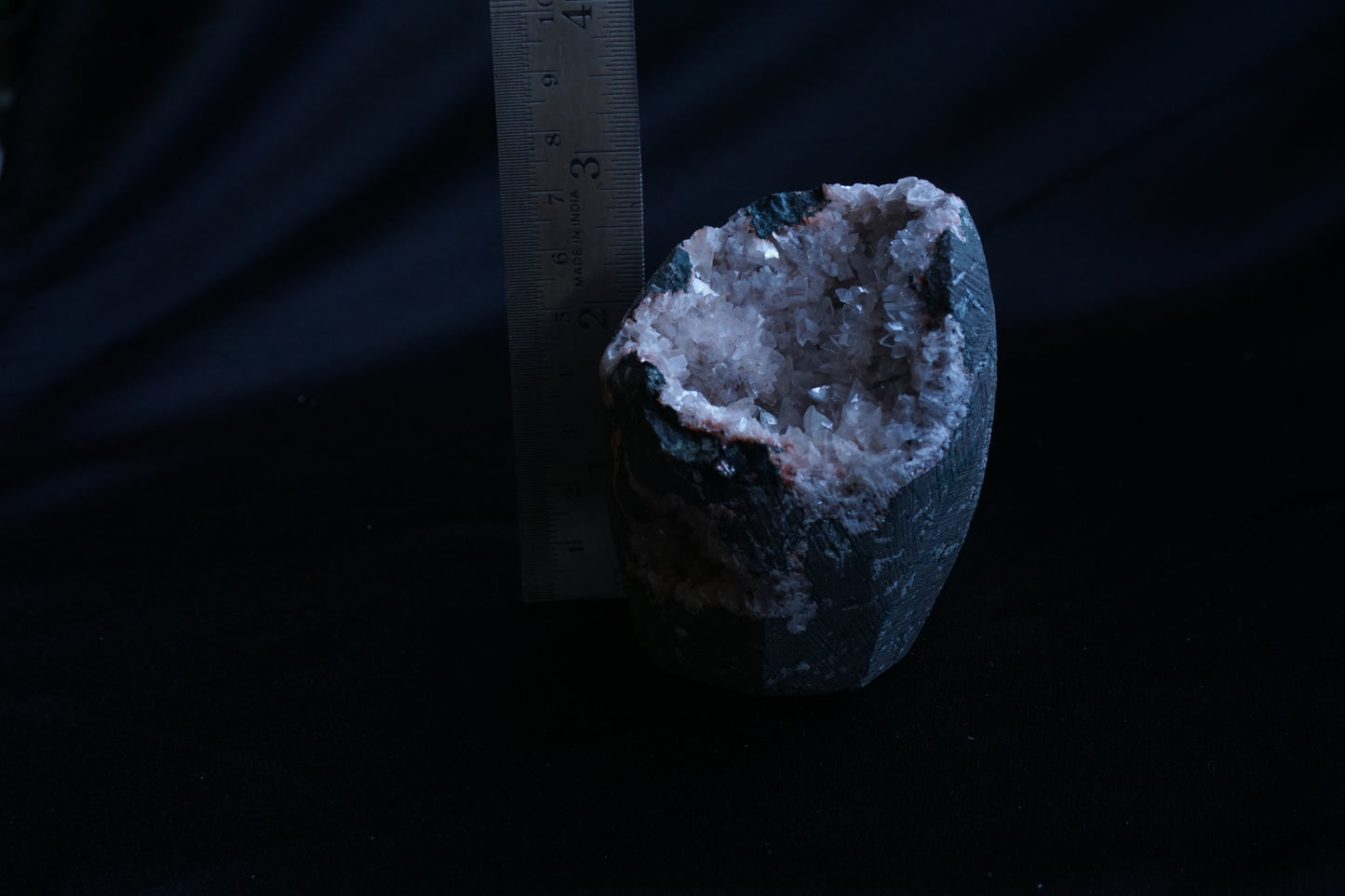 ES-ZM10088 - Peach Heulandite Geode