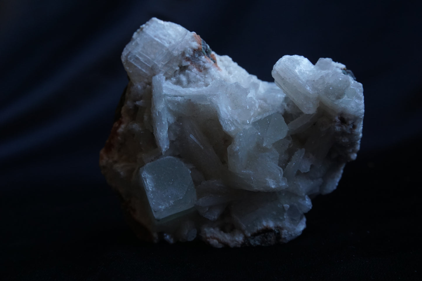 ES-ZM10093 - Green Apophyllite with Stilbite