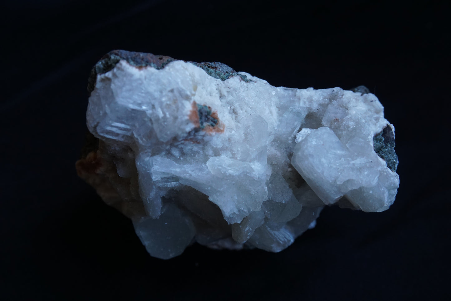 ES-ZM10093 - Green Apophyllite with Stilbite