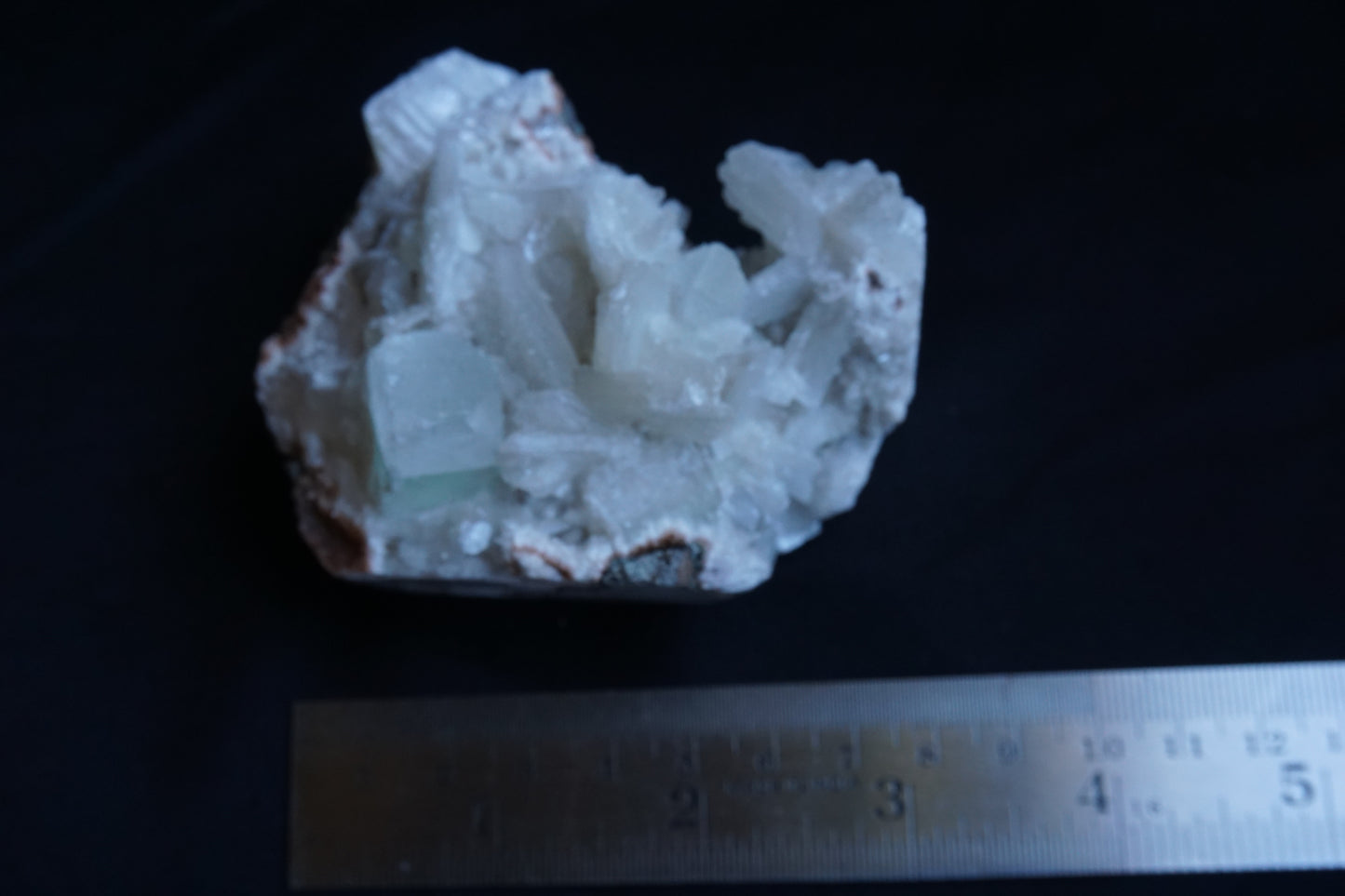 ES-ZM10093 - Green Apophyllite with Stilbite