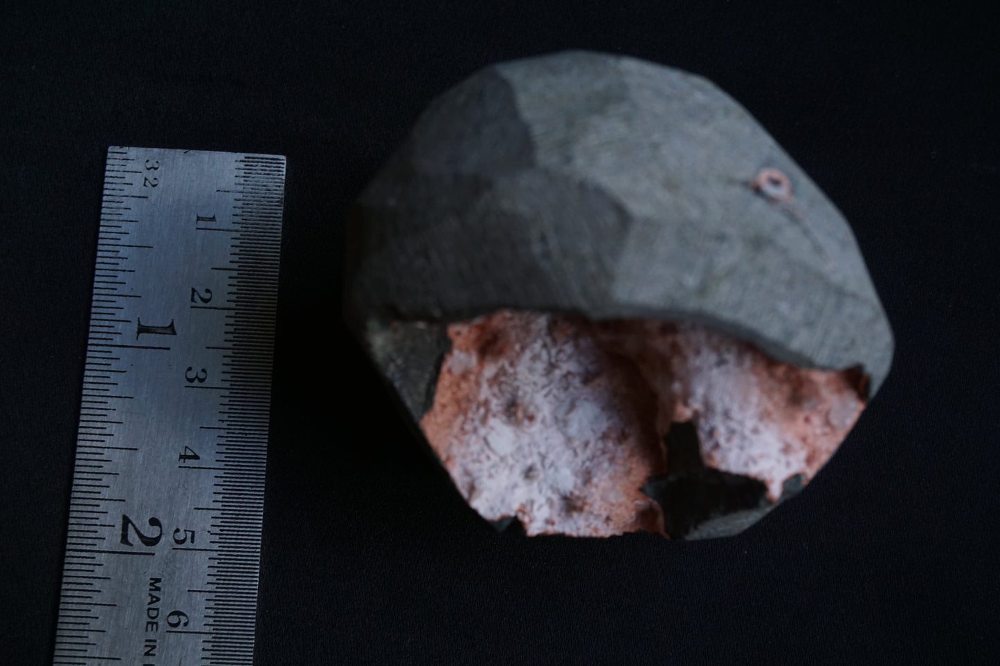ES-ZM10096 - Sparkly Heulandite Geode