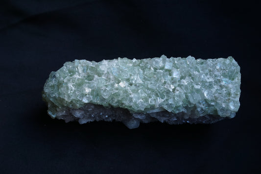 ES-ZM10097 - Green Apophyllite with Stilbite