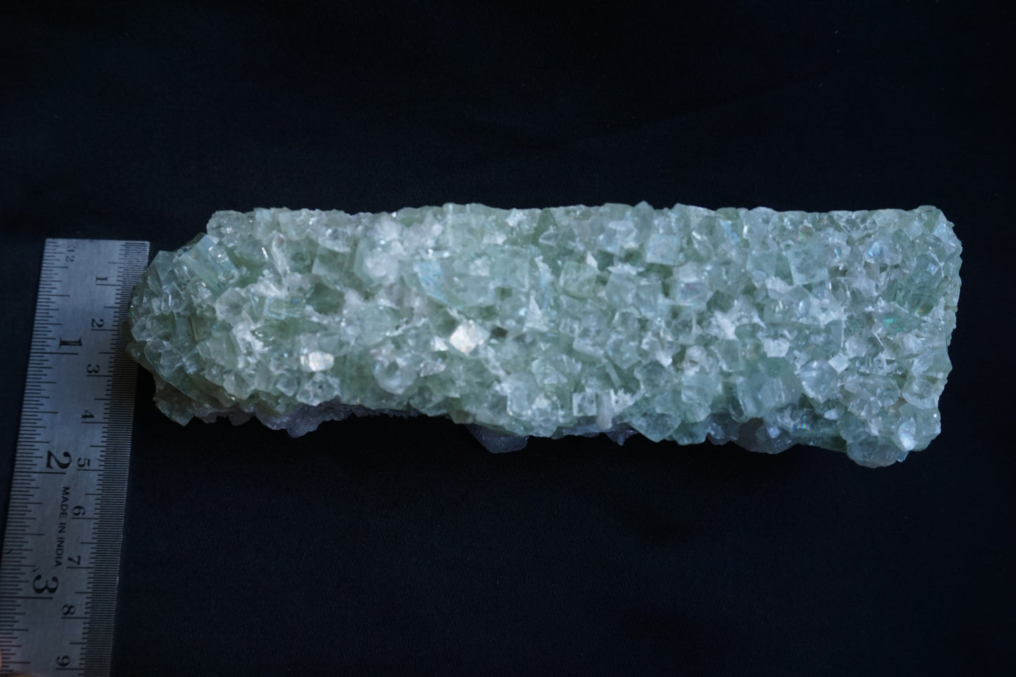 ES-ZM10097 - Green Apophyllite with Stilbite