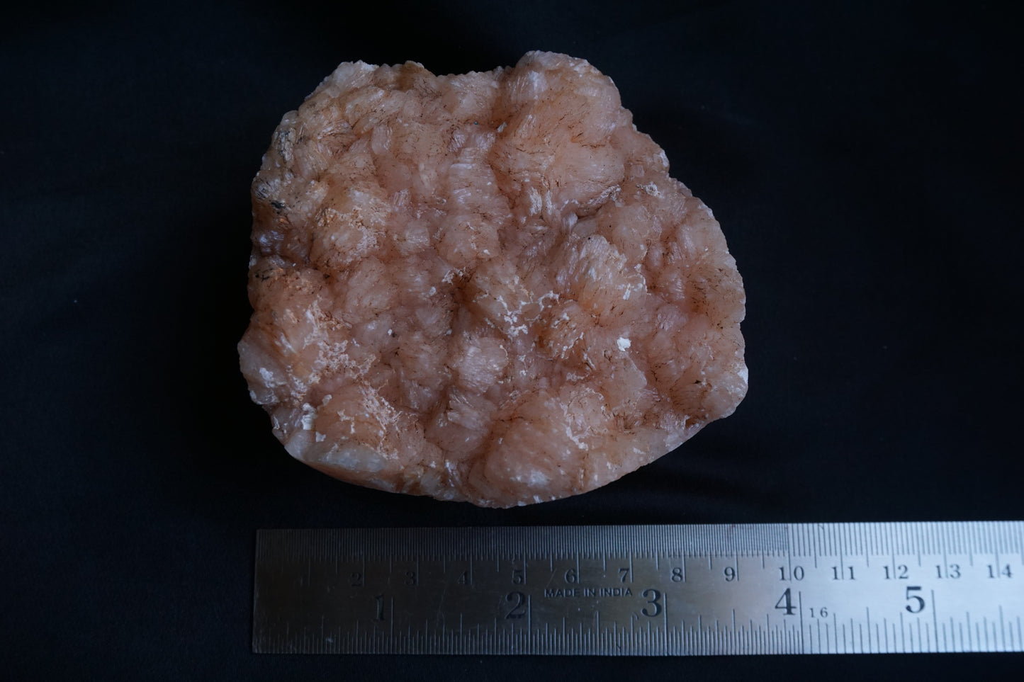 ES-ZM10100 - Dark Peach Stilbite