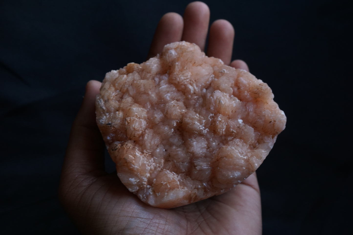 ES-ZM10100 - Dark Peach Stilbite