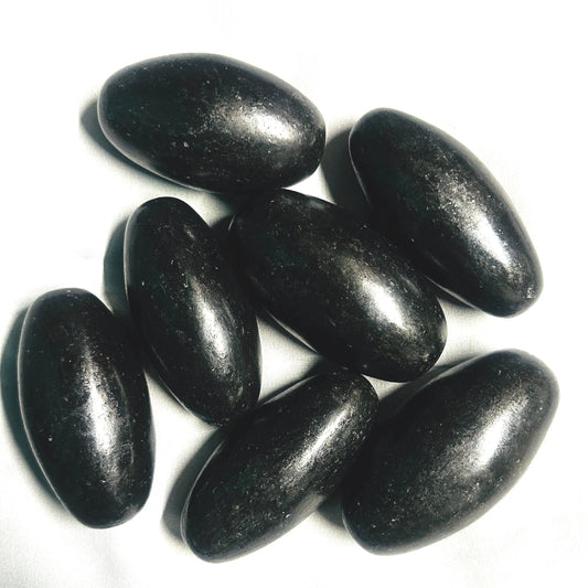 3 inches Shiva Lingam - Black